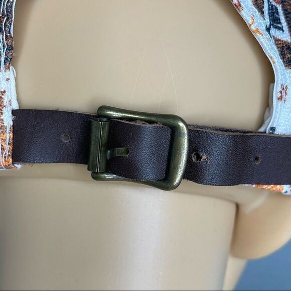 Only See The Good Clothing Company Colorful Native Western Pattern Flat Bill Hat - Picture 10 of 11